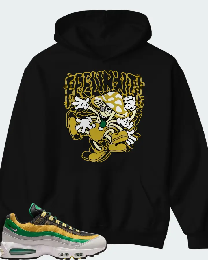 Nike Air Max 95 Yardrunners Pack - Norfolk State Matching Hoodie