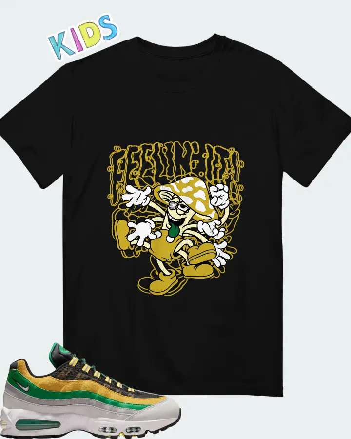 Nike Air Max 95 Yardrunners Pack - Norfolk State Matching Kid's T-Shirt