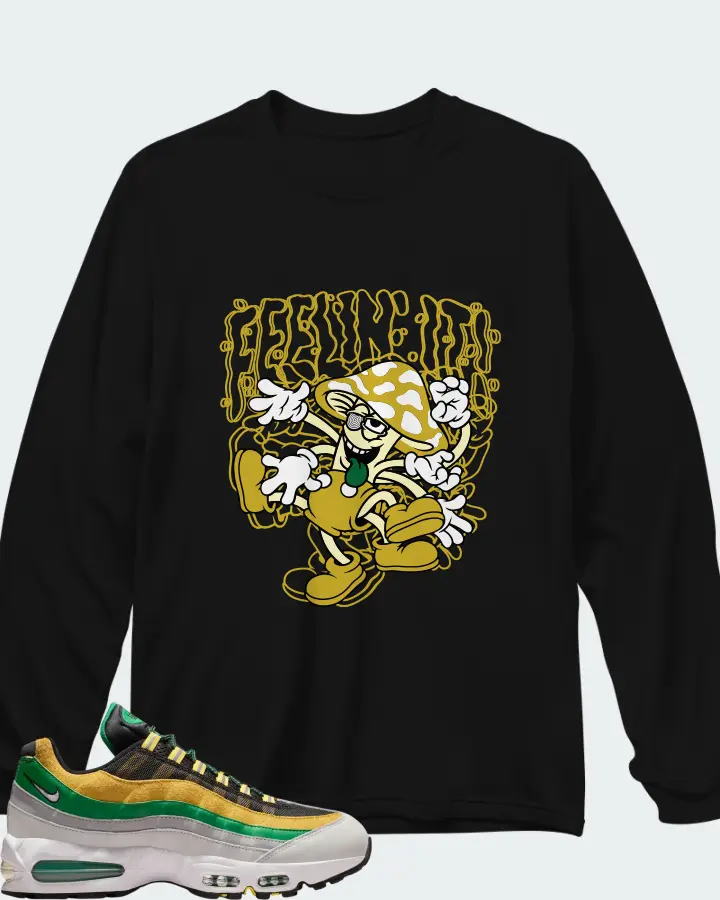 Nike Air Max 95 Yardrunners Pack - Norfolk State Matching Long Sleeve T-Shirt