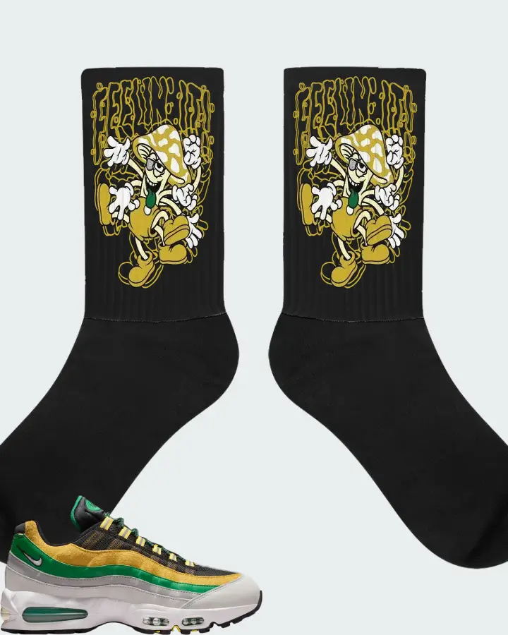 Nike Air Max 95 Yardrunners Pack - Norfolk State Matching Socks