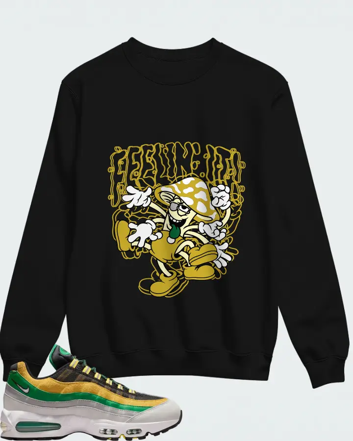 Nike Air Max 95 Yardrunners Pack - Norfolk State Matching Sweatshirt