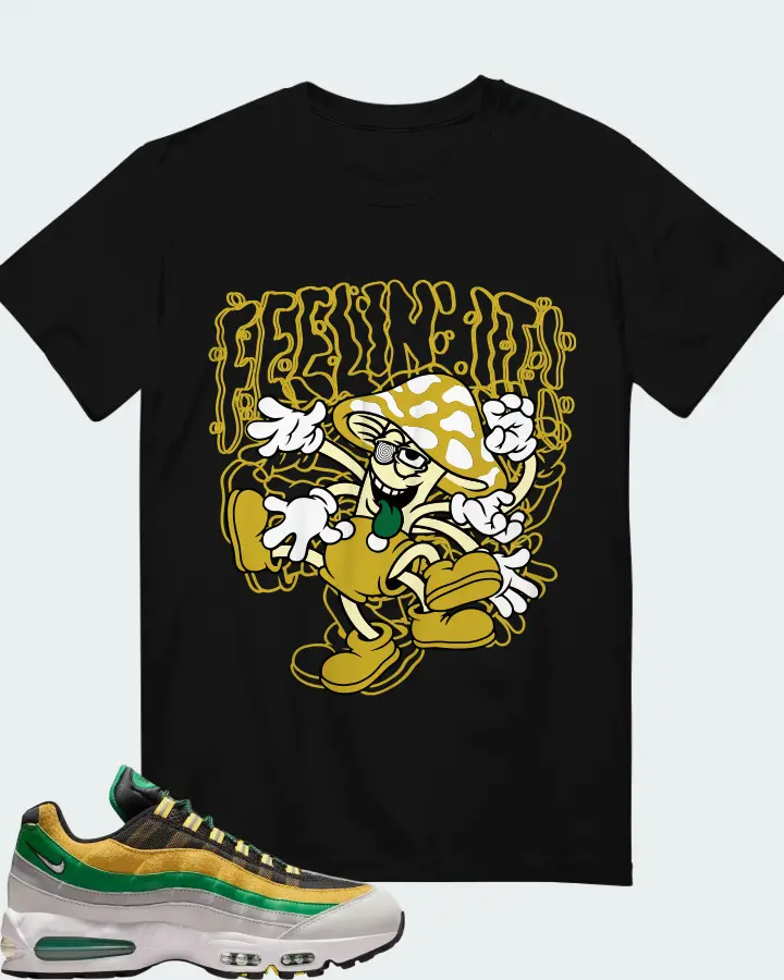 Nike Air Max 95 Yardrunners Pack - Norfolk State Matching T-Shirt