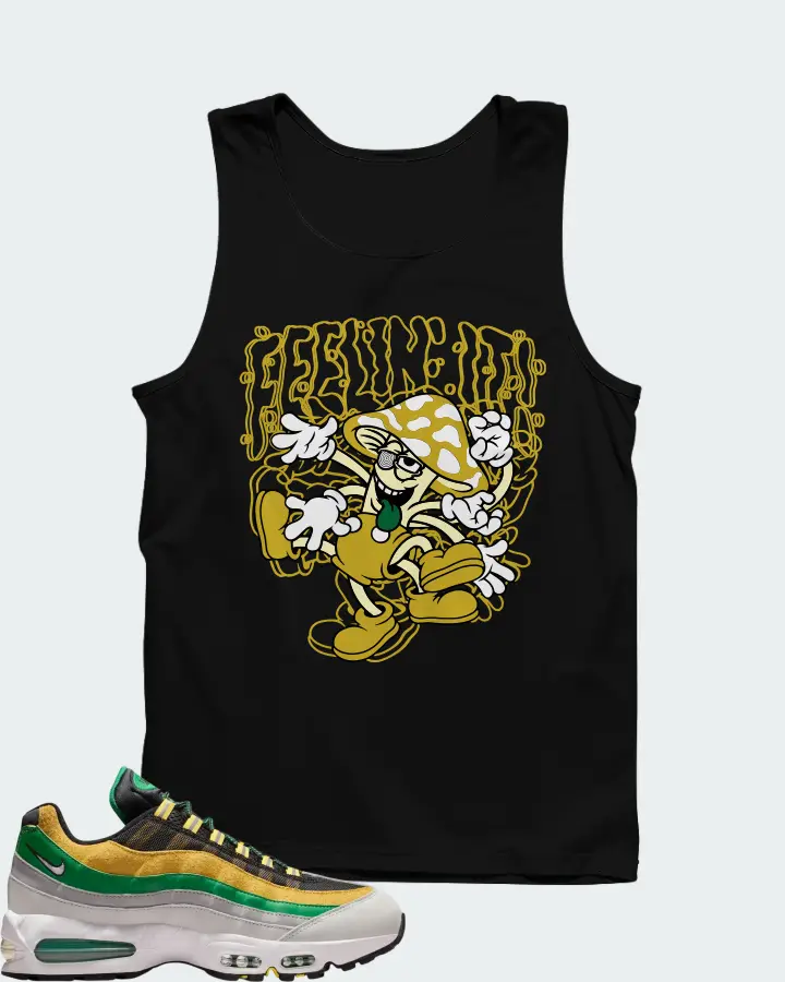 Nike Air Max 95 Yardrunners Pack - Norfolk State Matching Tank Top