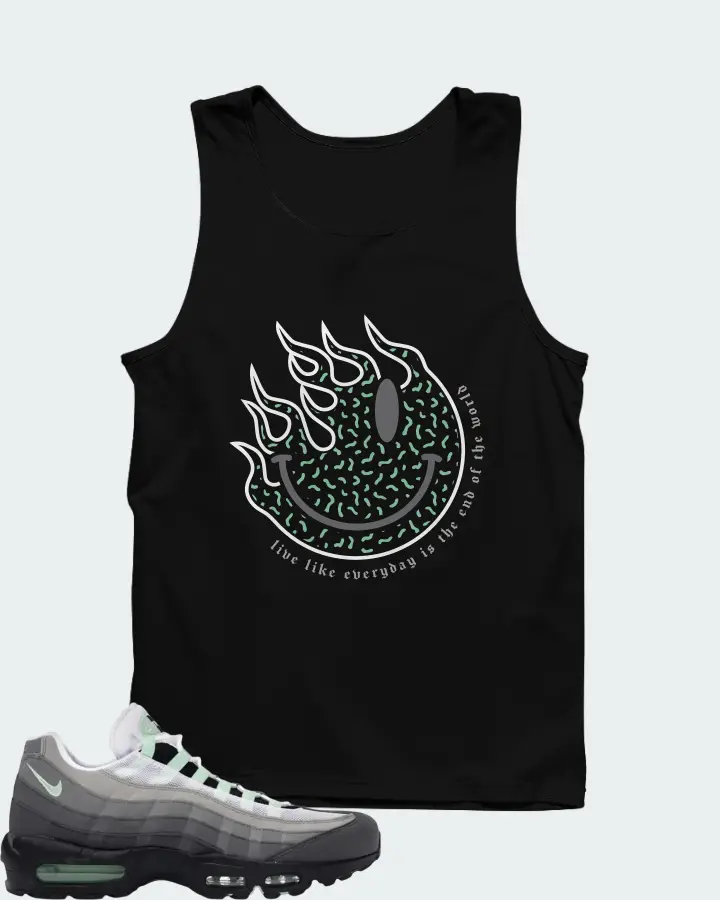 Nike Air Max 95 Big Bubble - Fresh Mint Matching Tank Top
