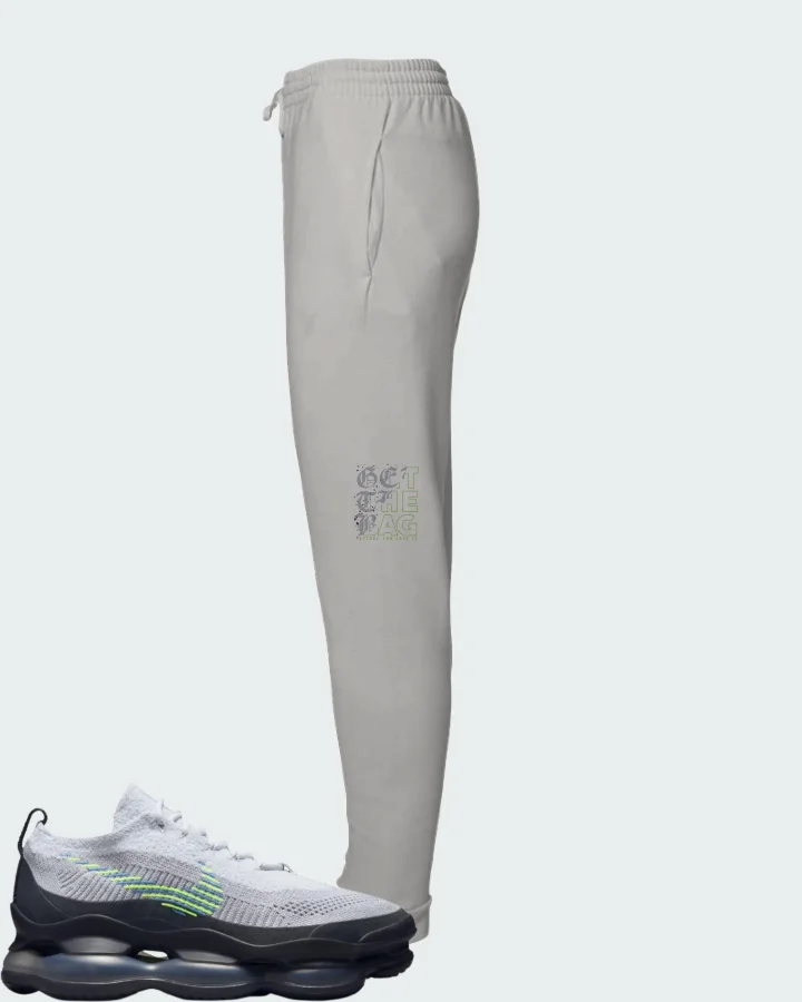 Nike Air Max Scorpion FK Wolf Grey Matching Joggers