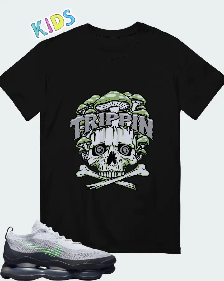 Nike Air Max Scorpion FK Wolf Grey Matching Kid's T-Shirt
