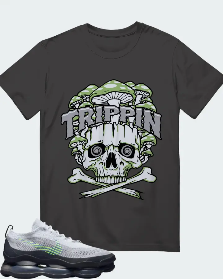 Nike Air Max Scorpion FK Wolf Grey Matching T-Shirt