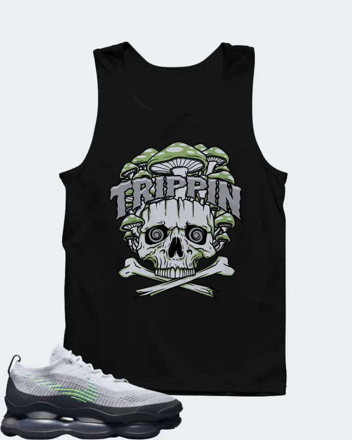 Nike Air Max Scorpion FK Wolf Grey Matching Tank Top