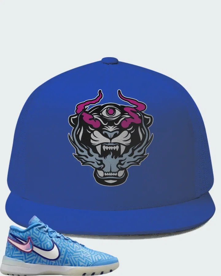 Nike Zoom Lebron NXXT Genisus University Blue White Matching Hat