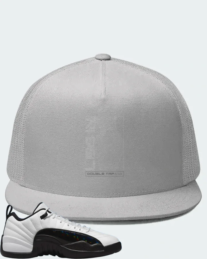 Jordan 12 Low Sneaker Matching White Hat (LOGIN) - View 1