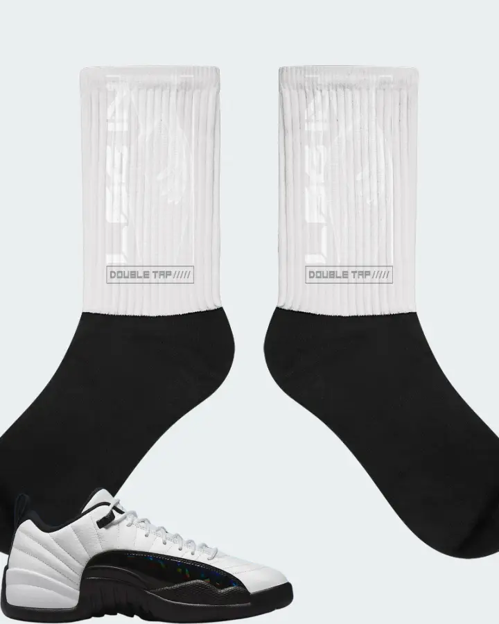 Socks in White