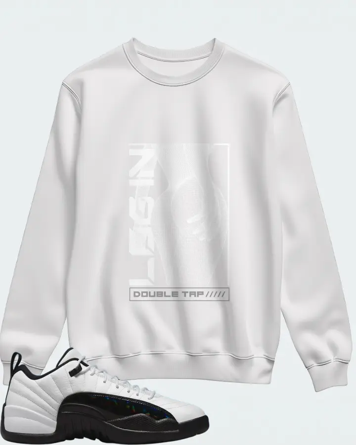 Sweatshirt in White