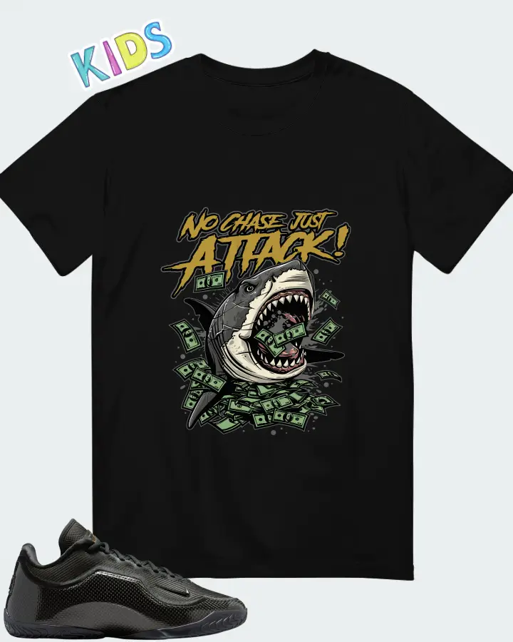 Nike LeBron 23 Masked Menace Matching Kid's T-Shirt