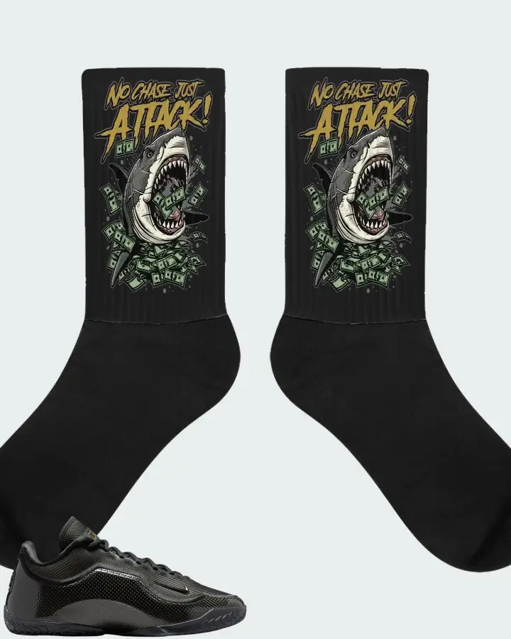 Nike LeBron 23 Masked Menace Matching Socks