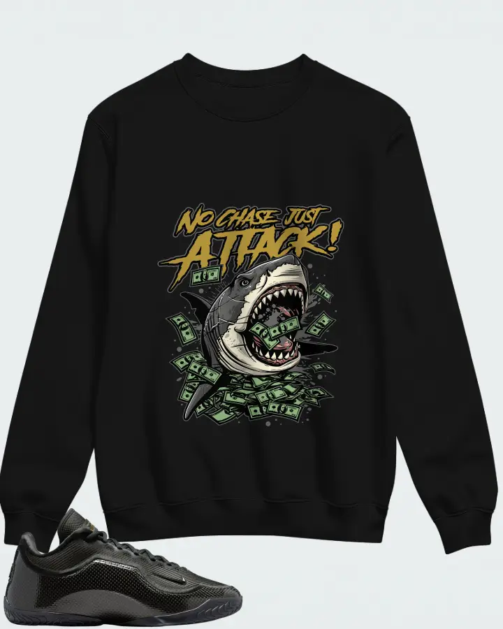 Nike LeBron 23 Masked Menace Matching Sweatshirt