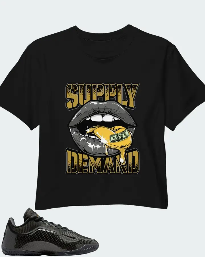 Nike LeBron 23 Masked Menace Matching Crop Top