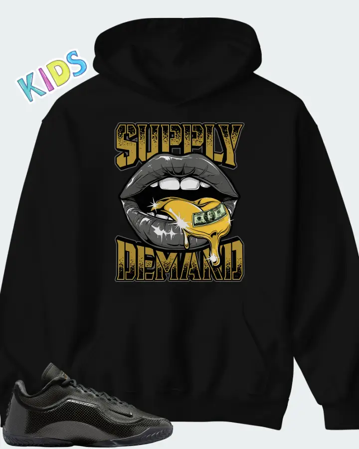 Nike LeBron 23 Masked Menace Matching Kid's Hoodie