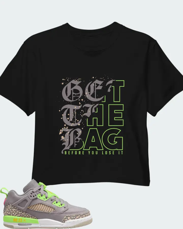 Jordan Grade School Spizike Matching Crop Top