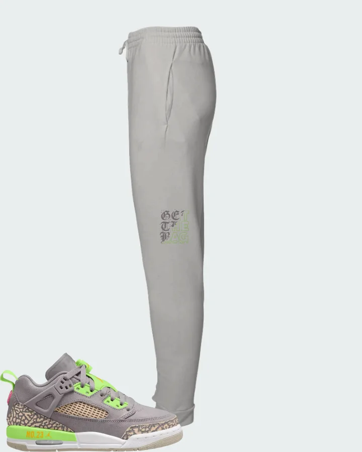 Jordan Grade School Spizike Matching Joggers