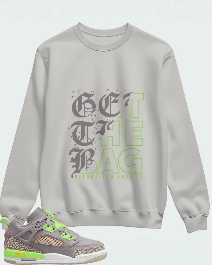 Jordan Grade School Spizike Matching Sweatshirt