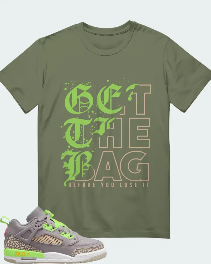 Jordan Grade School Spizike Matching T-Shirt