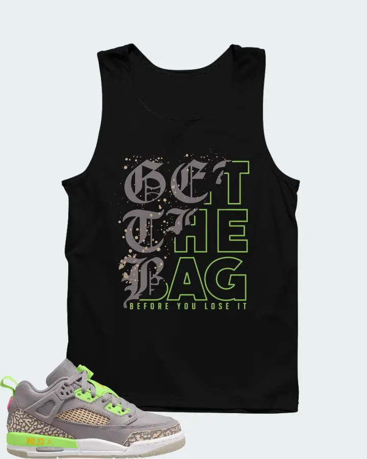 Jordan Grade School Spizike Matching Tank Top