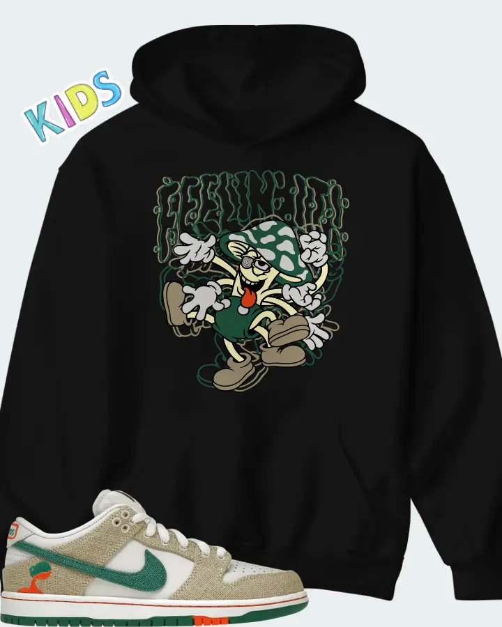 Jarritos x Nike Dunk Low SB Matching Kid's Hoodie