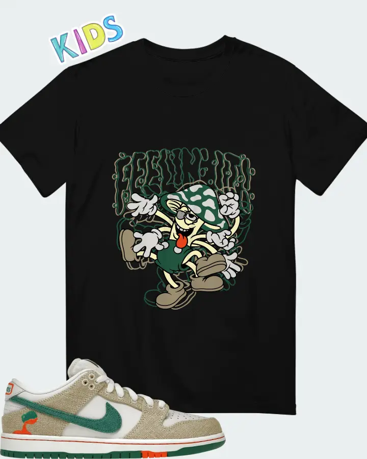 Jarritos x Nike Dunk Low SB Matching Kid's T-Shirt
