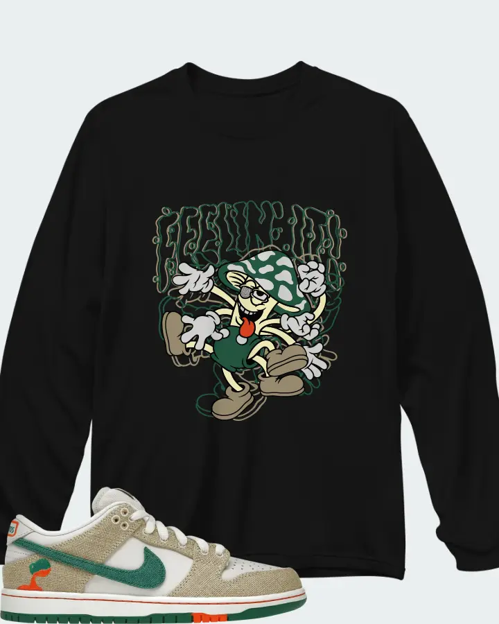 Jarritos x Nike Dunk Low SB Matching Long Sleeve T-Shirt