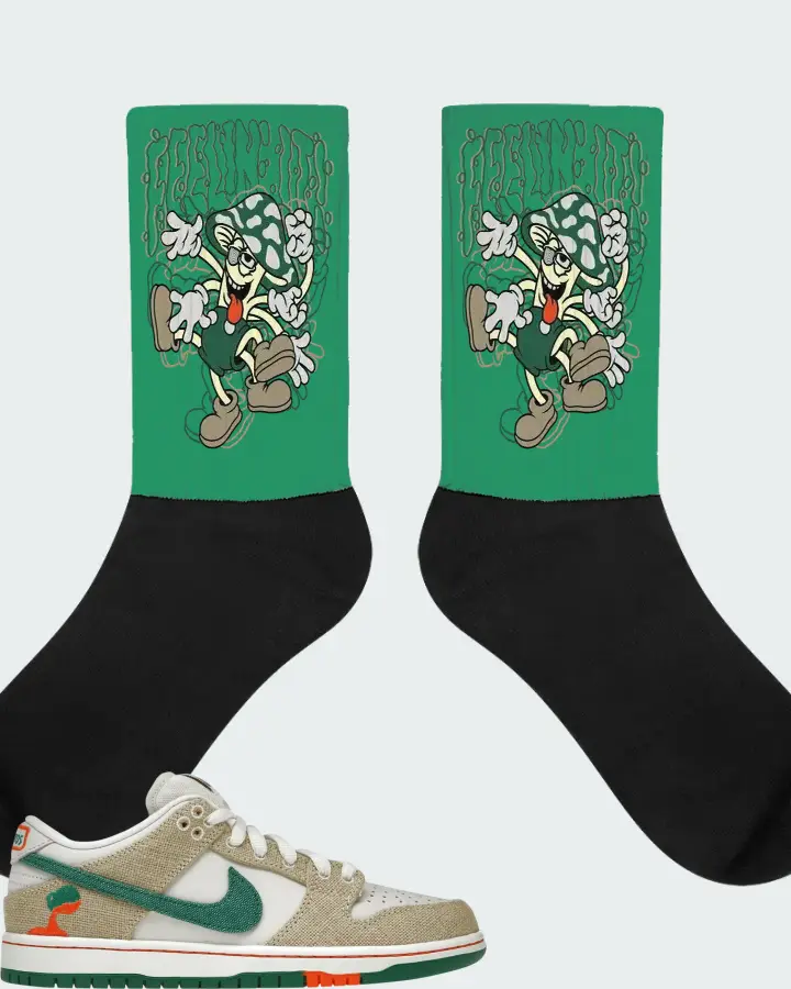 Jarritos x Nike Dunk Low SB Matching Socks