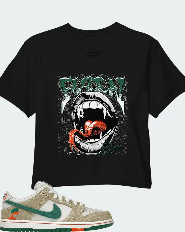 Jarritos x Nike Dunk Low SB Matching Crop Top