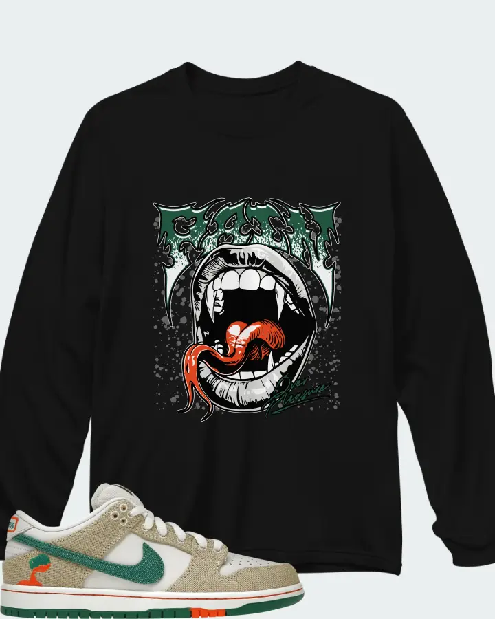 Jarritos x Nike Dunk Low SB Matching Long Sleeve T-Shirt