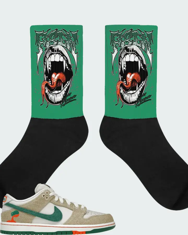 Jarritos x Nike Dunk Low SB Matching Socks