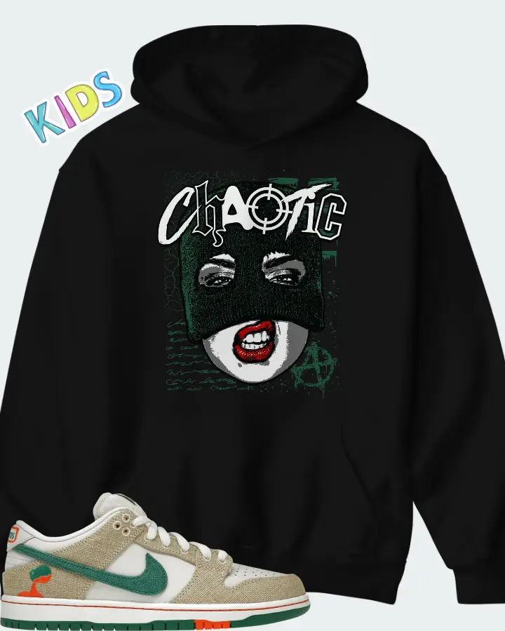 Jarritos x Nike Dunk Low SB Matching Kid's Hoodie