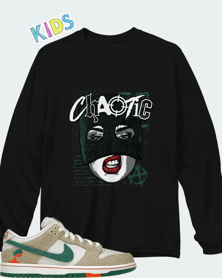 Jarritos x Nike Dunk Low SB Matching Kid's Long Sleeve T-Shirt