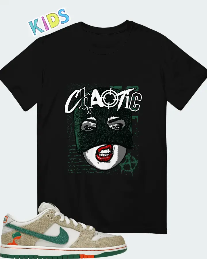 Jarritos x Nike Dunk Low SB Matching Kid's T-Shirt