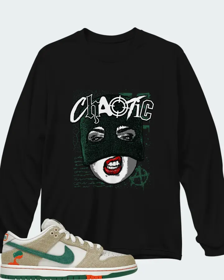Jarritos x Nike Dunk Low SB Matching Long Sleeve T-Shirt