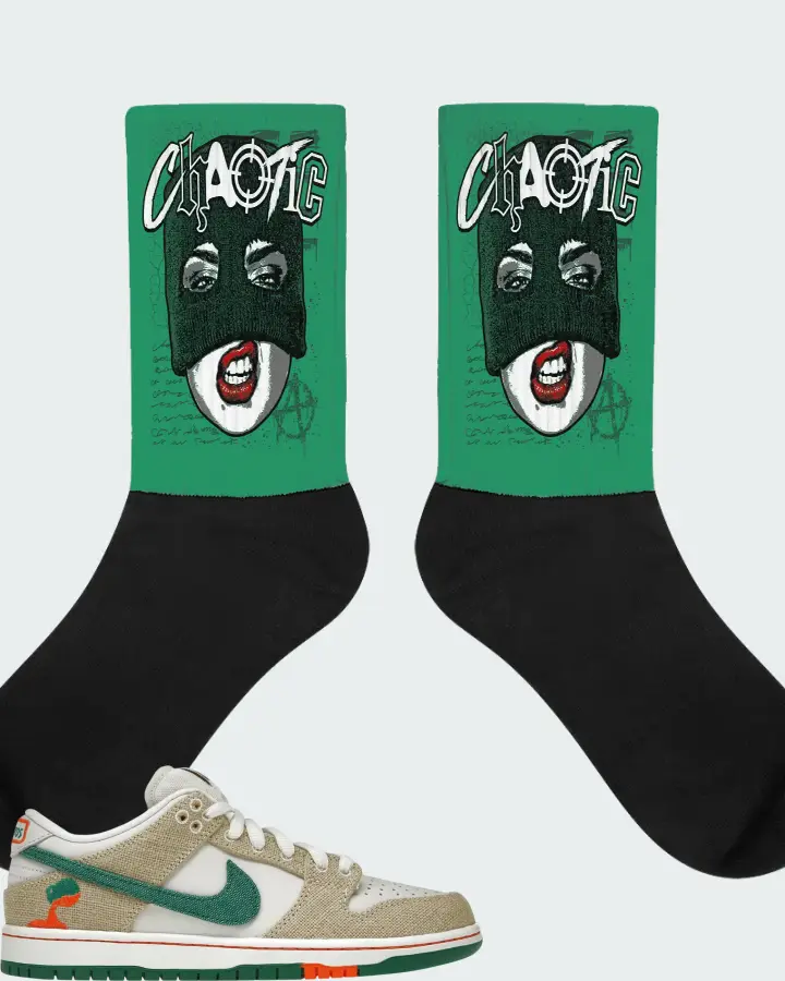 Jarritos x Nike Dunk Low SB Matching Socks