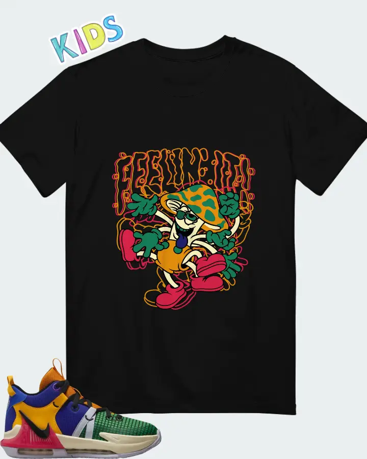 Nike LeBron Witness 7 Multi-Color Matching Kid's T-Shirt