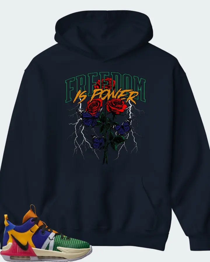 Nike LeBron Witness 7 Multi-Color Matching Hoodie