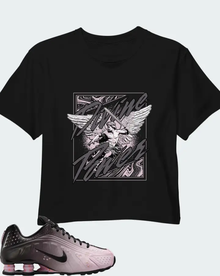 Nike Shox R4 Sakura Matching Crop Top