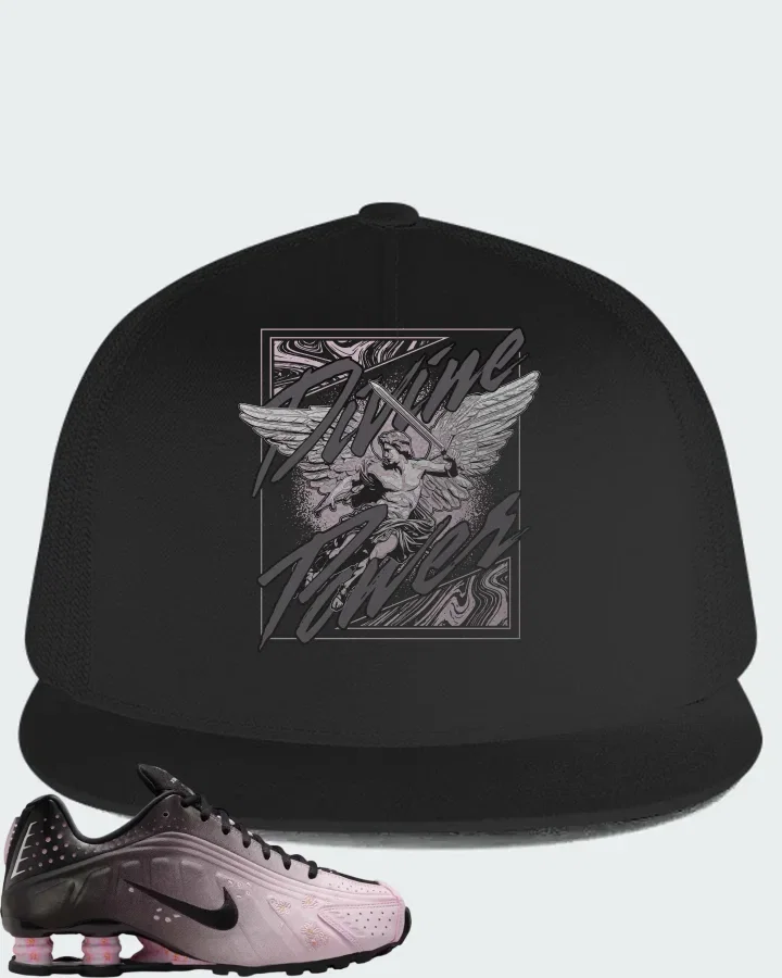 Nike Shox R4 Sakura Matching Hat