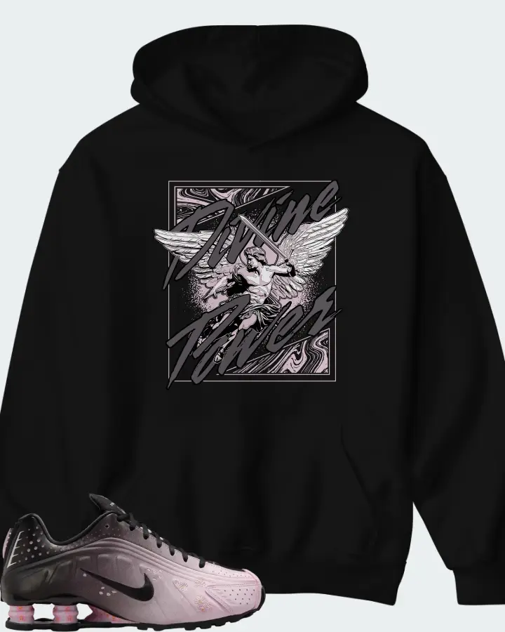 Nike Shox R4 Sakura Matching Hoodie