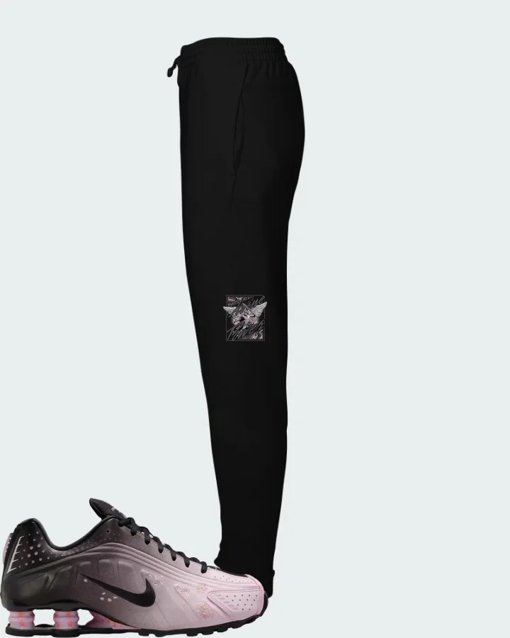 Nike Shox R4 Sakura Matching Joggers