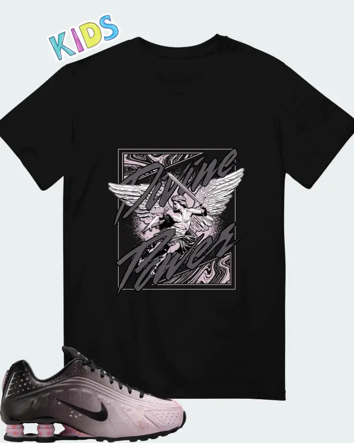 Nike Shox R4 Sakura Matching Kid's T-Shirt