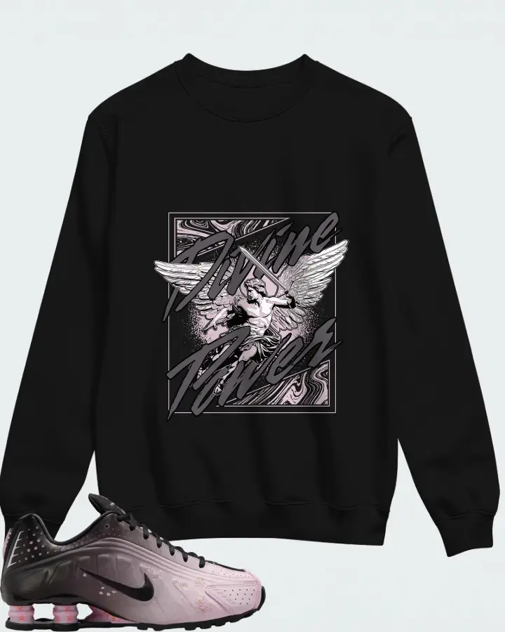 Nike Shox R4 Sakura Matching Sweatshirt