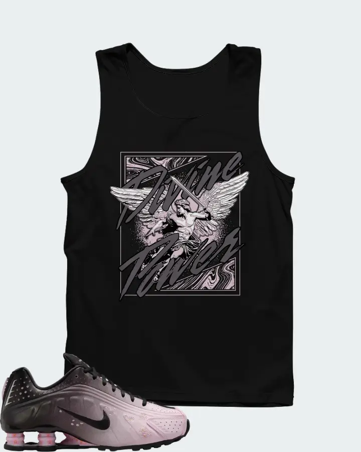 Nike Shox R4 Sakura Matching Tank Top