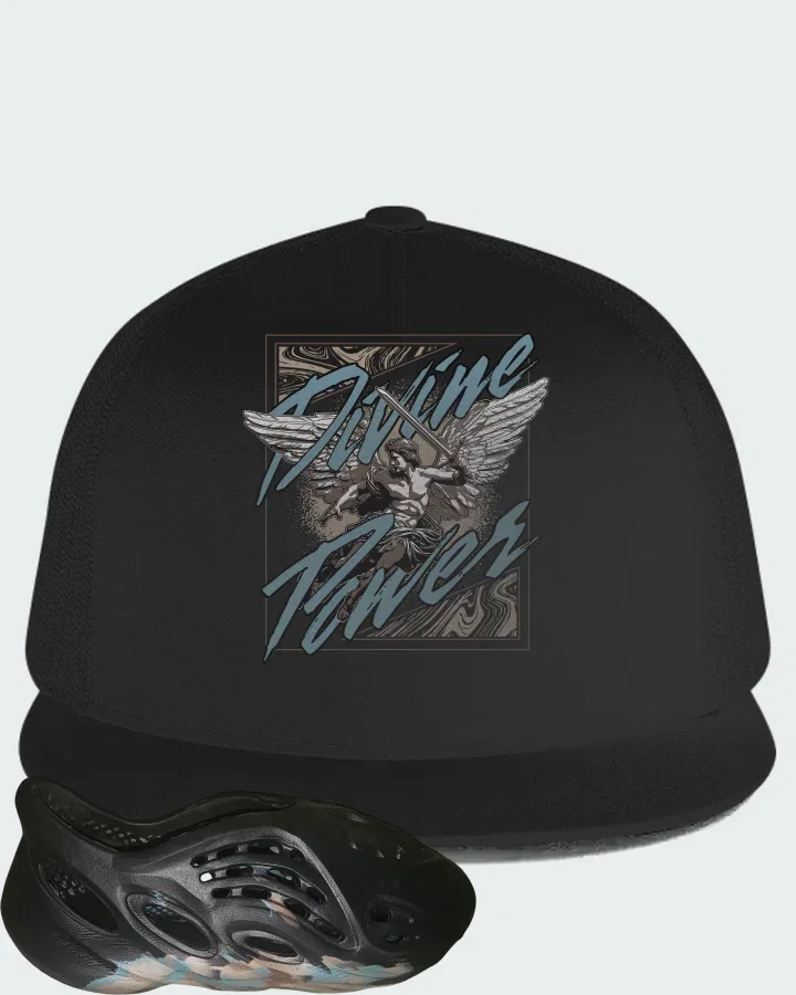 adidas Yeezy Foam Runner Custom Matching Hat