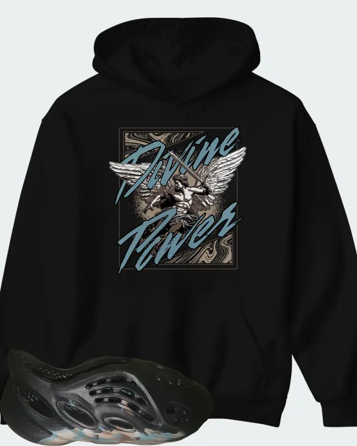 adidas Yeezy Foam Runner Custom Matching Hoodie