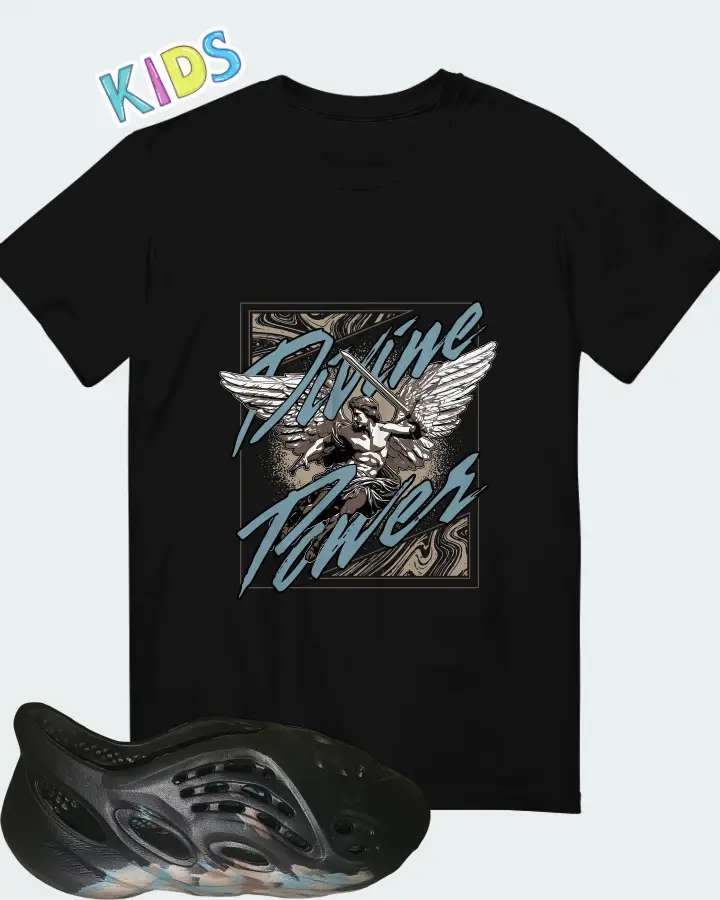 adidas Yeezy Foam Runner Custom Matching Kid's T-Shirt